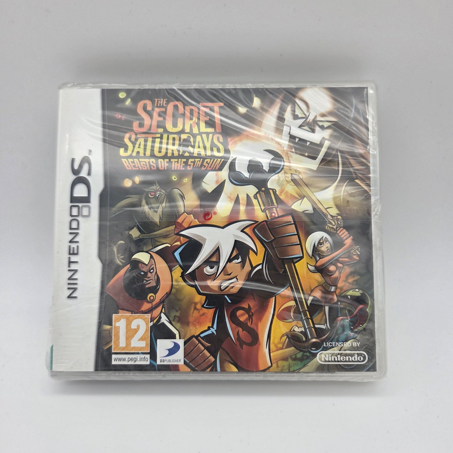 The Secret Saturdays Beasts of the 5th Sun DS (SEALED)