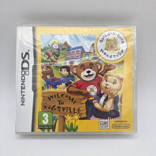 Build-A-Bear Workshop: Welcome to HugsVille DS (SEALED)