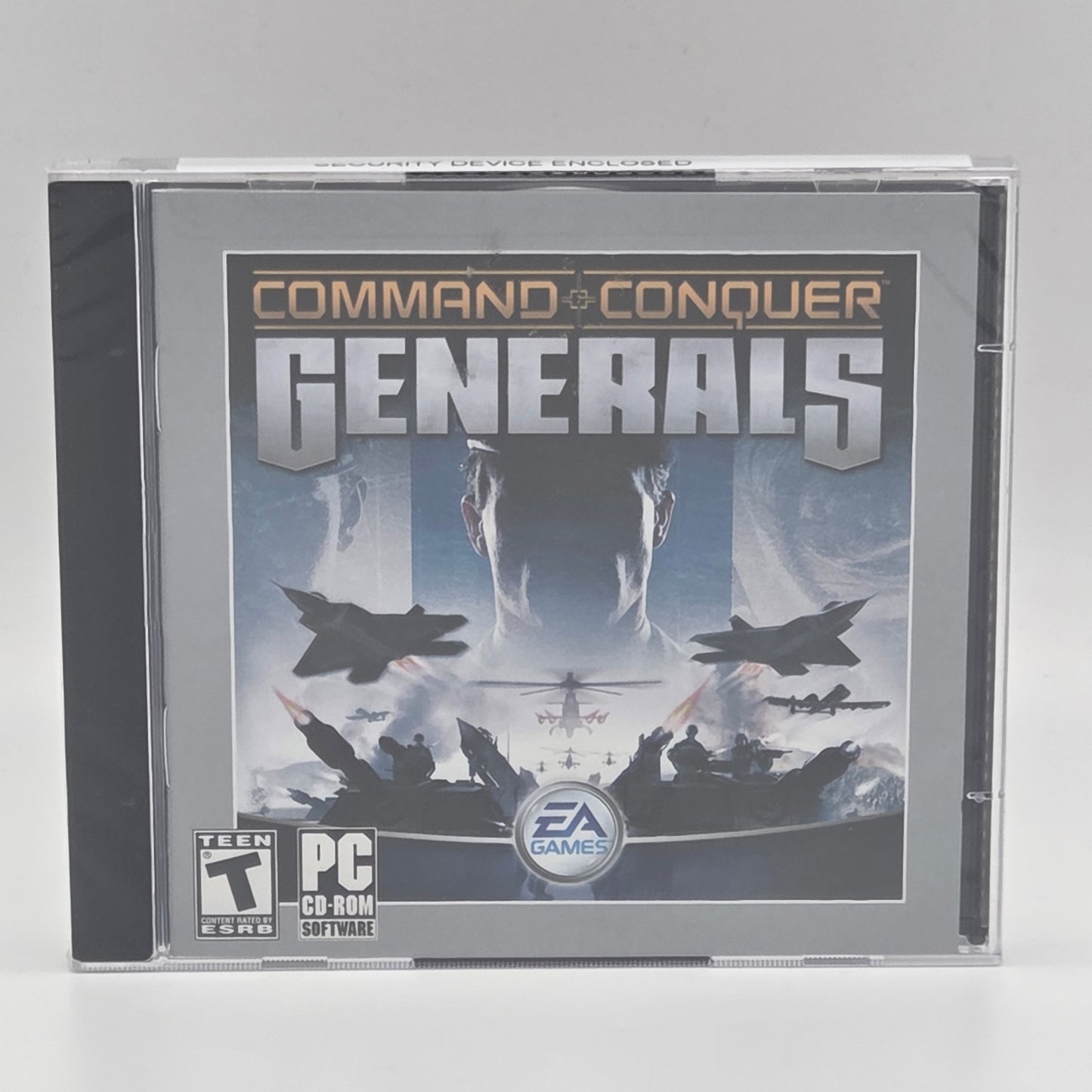 Sjælden* Command & Conquer Generals PC (SEALED)