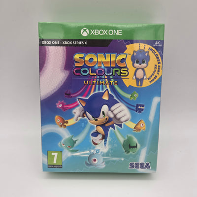Sonic Colours Ultimate Xbox One (SEALED)