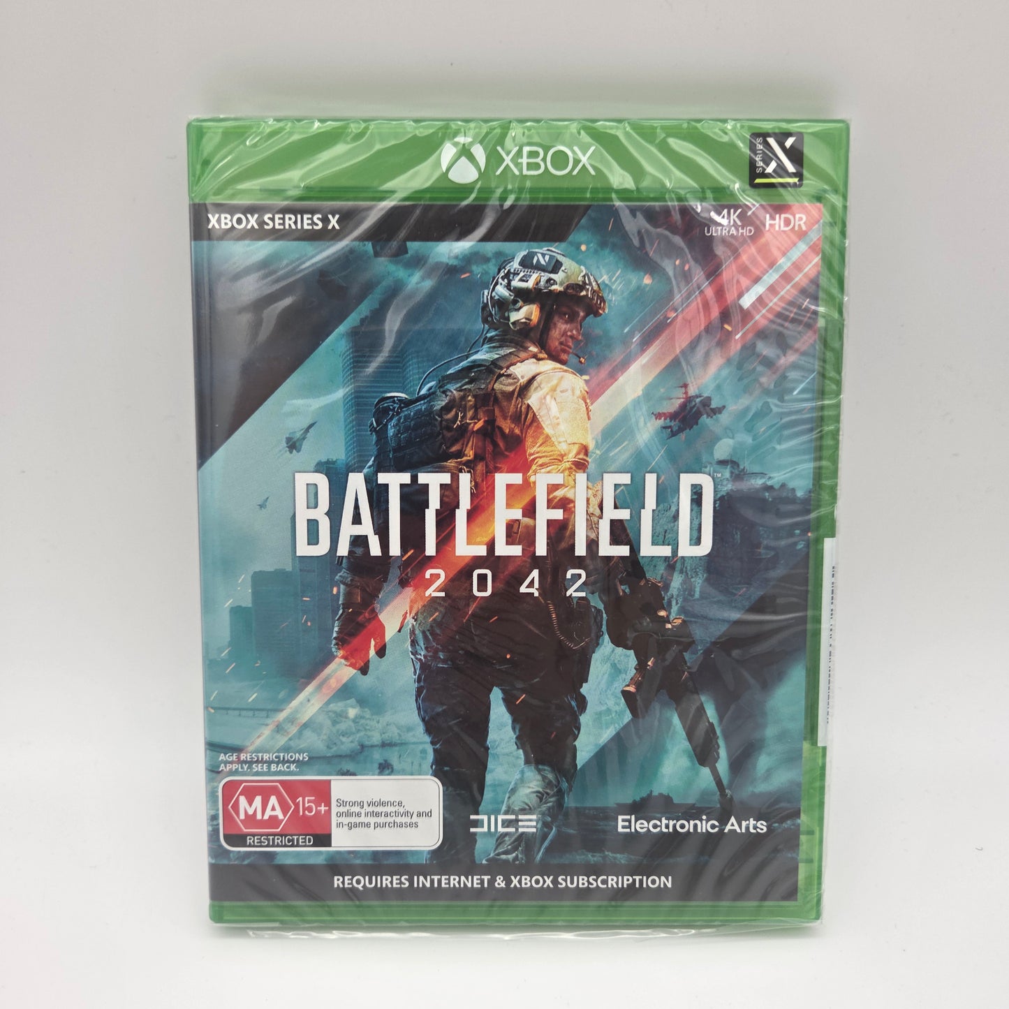 Battlefield 2042 Xbox One (SEALED)