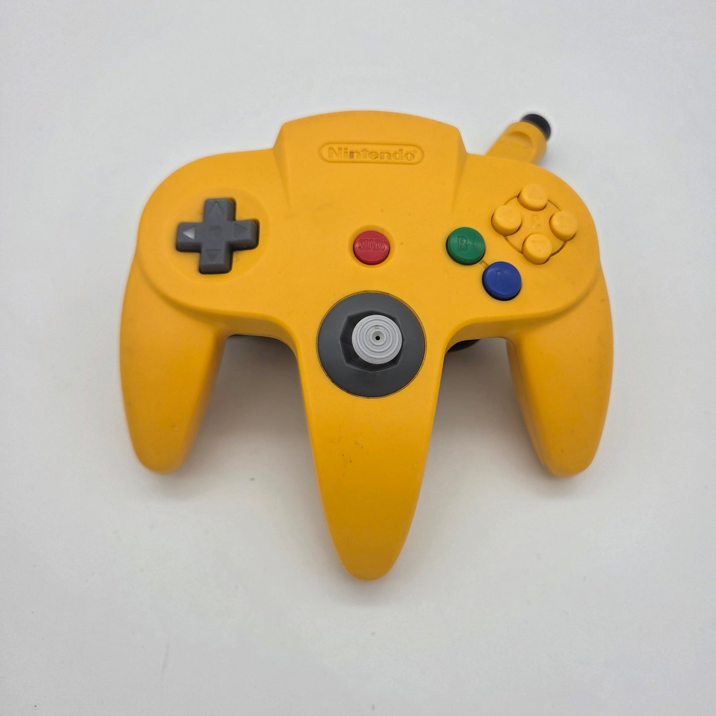 Nintendo 64 Controller - Gul