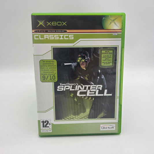 Tom Clancy's Splinter Cell Xbox Original