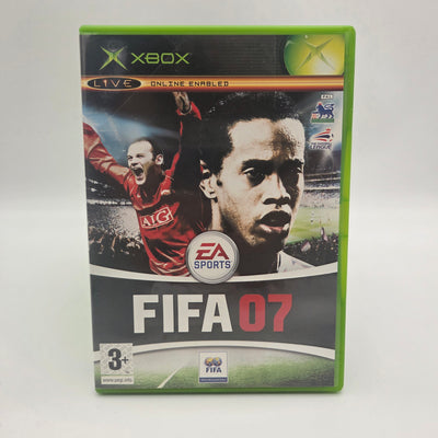 FIFA 07 Xbox Original