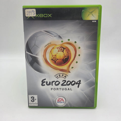 UEFA Euro 2004 Portugal Xbox Original