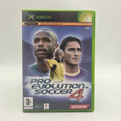 Pro Evolution Soccer 4 Xbox Original