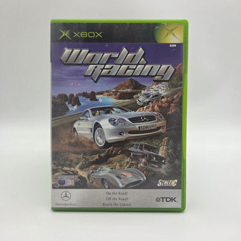 World Racing Xbox Original