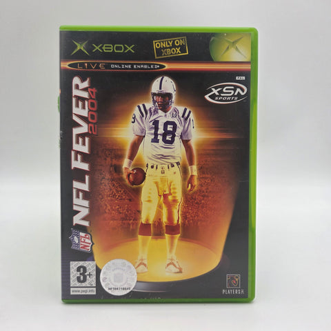 NFL Fever 2004 Xbox Original