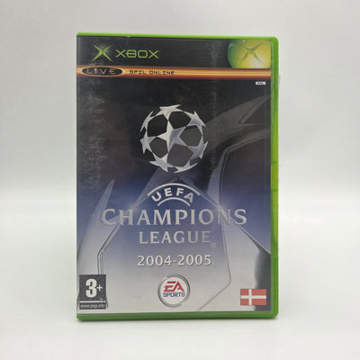 UEFA Champions League 2004–2005 Xbox Original