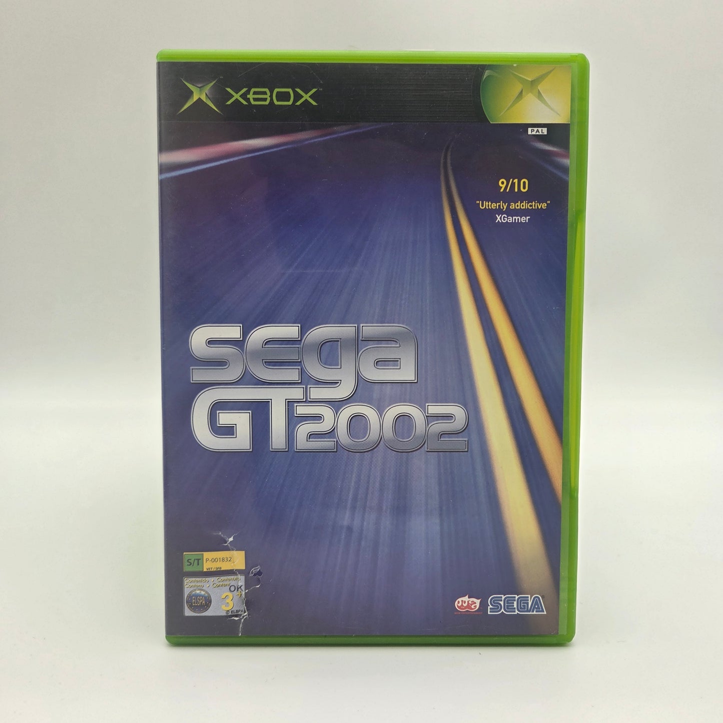 SEGA GT 2002 Xbox Original