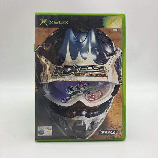 MX 2002 featuring Ricky Carmichael Xbox Original