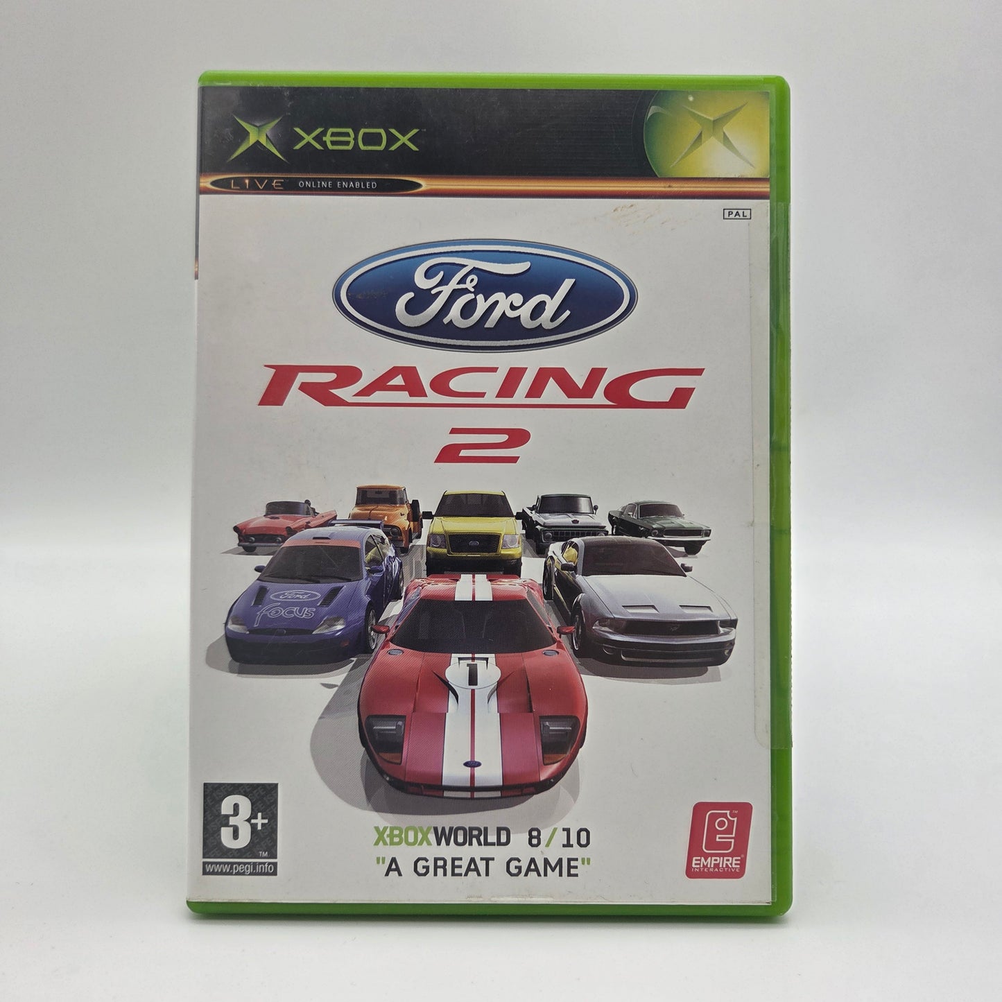 Ford Racing 2 Xbox Original