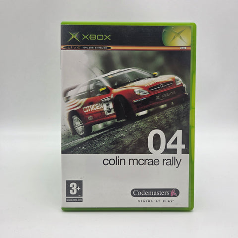 Colin McRae Rally 04 Xbox Original