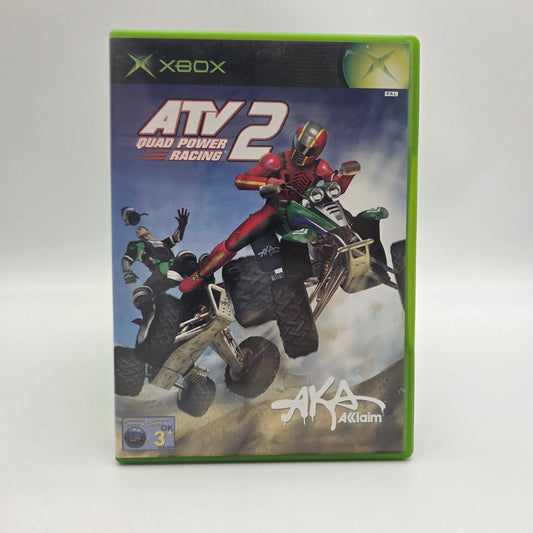 ATV Quad Power Racing 2 Xbox Original