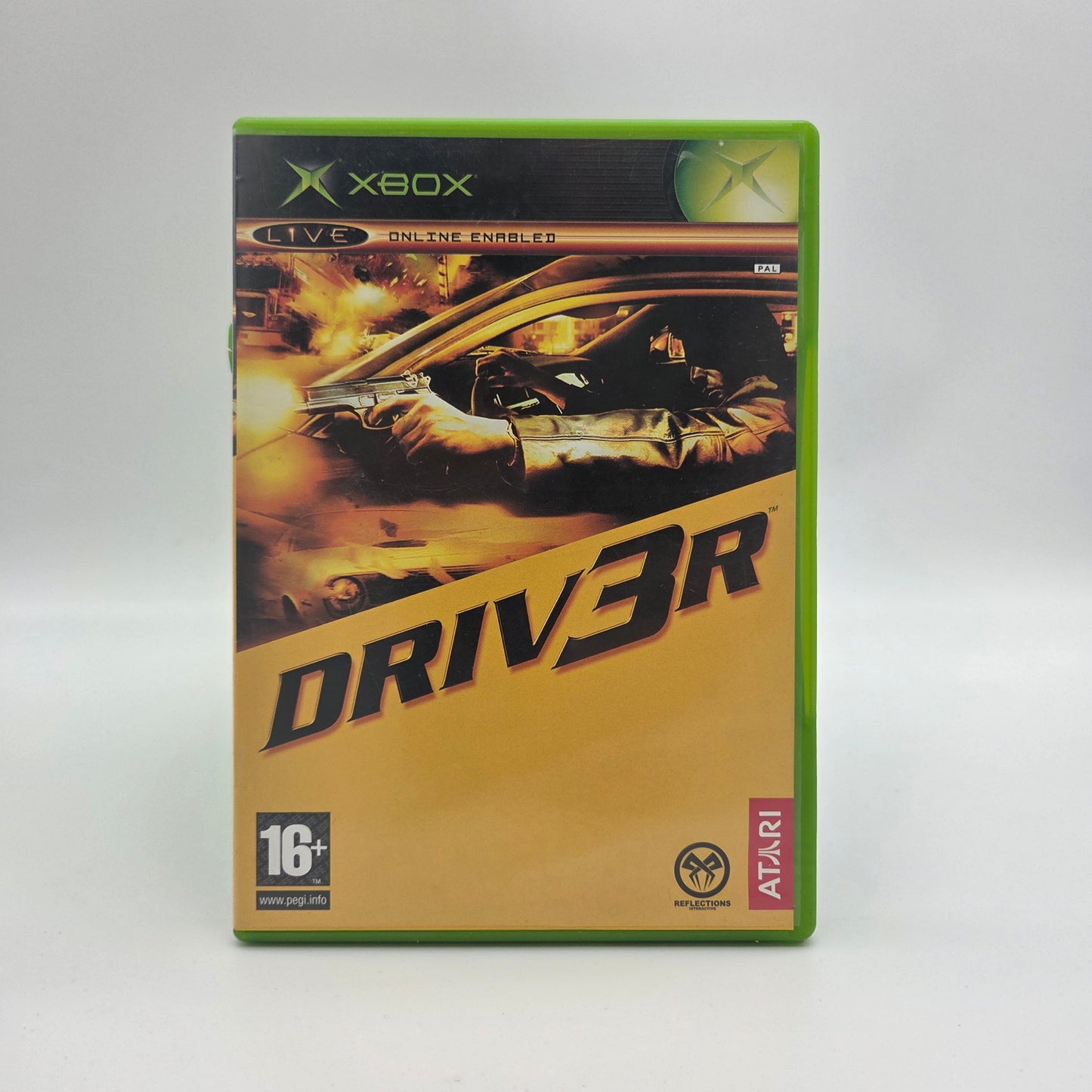 Driver 3 Xbox Original