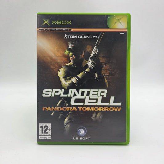 Tom Clancy’s Splinter Cell: Pandora Tomorrow Xbox Original