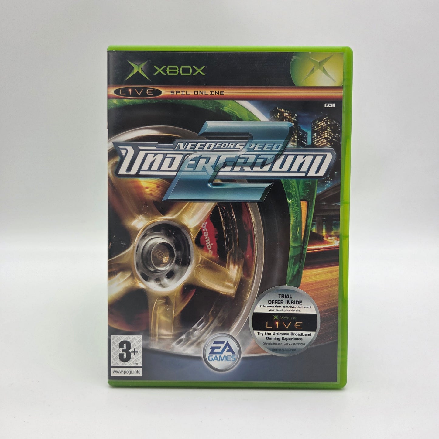 Need for Speed Underground 2 Xbox Original