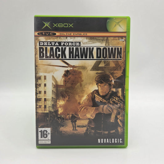 Delta Force: Black Hawk Down Xbox Original
