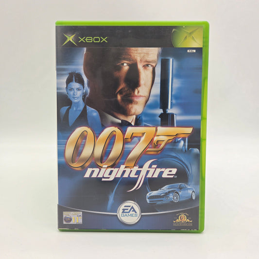 James Bond 007: Nightfire Xbox Original