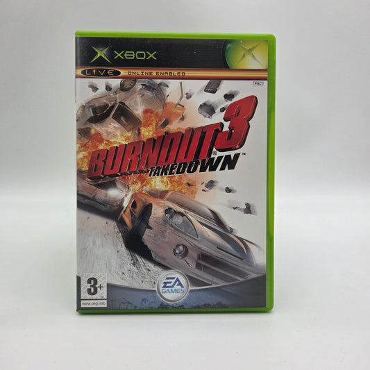 Burnout 3: Takedown Xbox Original (SEALED)