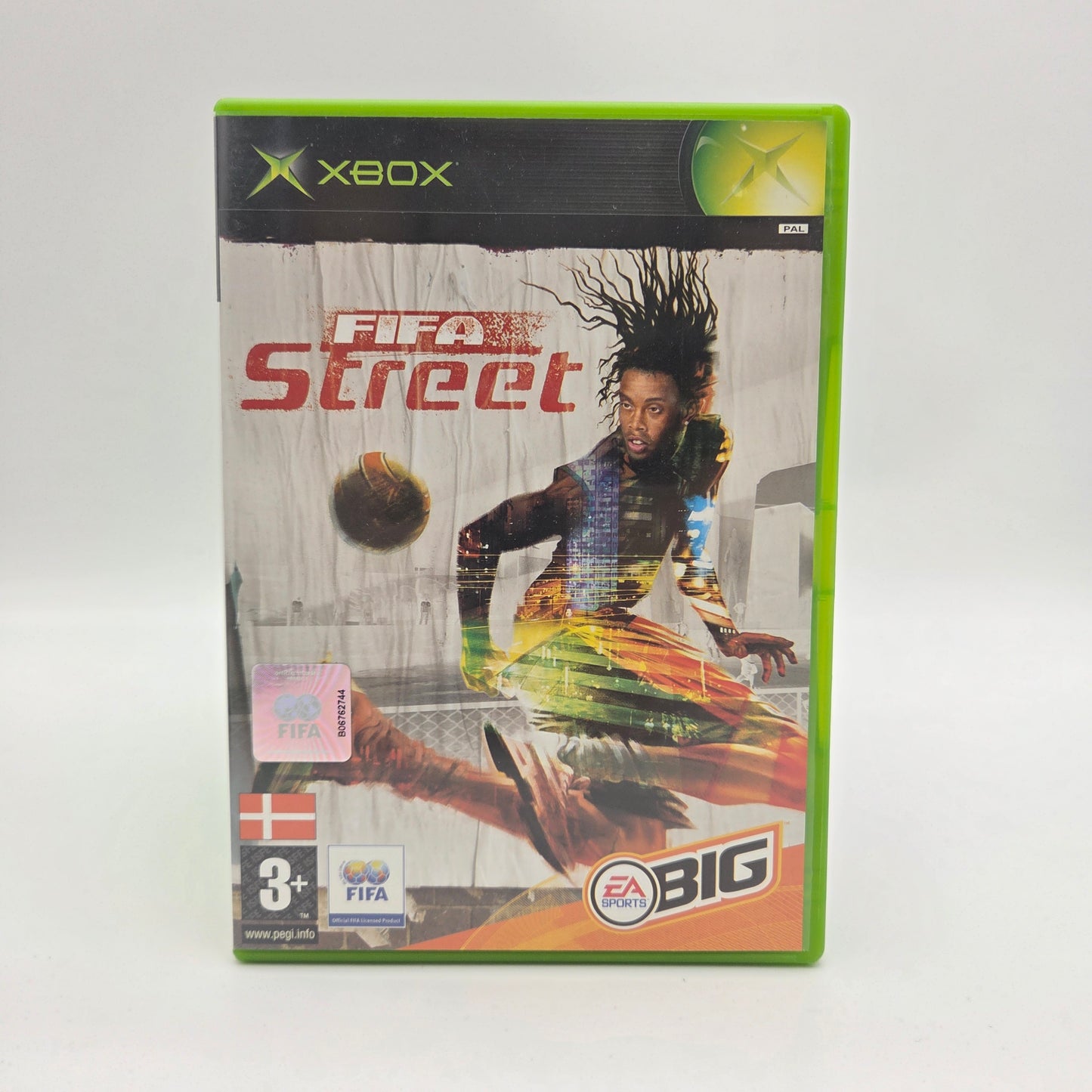 FIFA Street Xbox Original (SEALED)