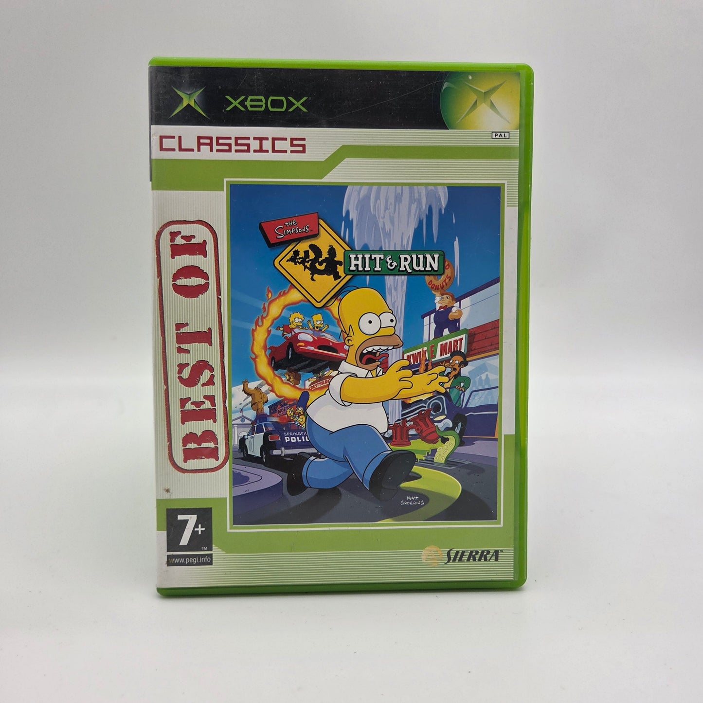 The Simpsons: Hit & Run Xbox Original
