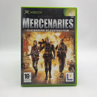 Mercenaries: Playground of Destruction Xbox Original