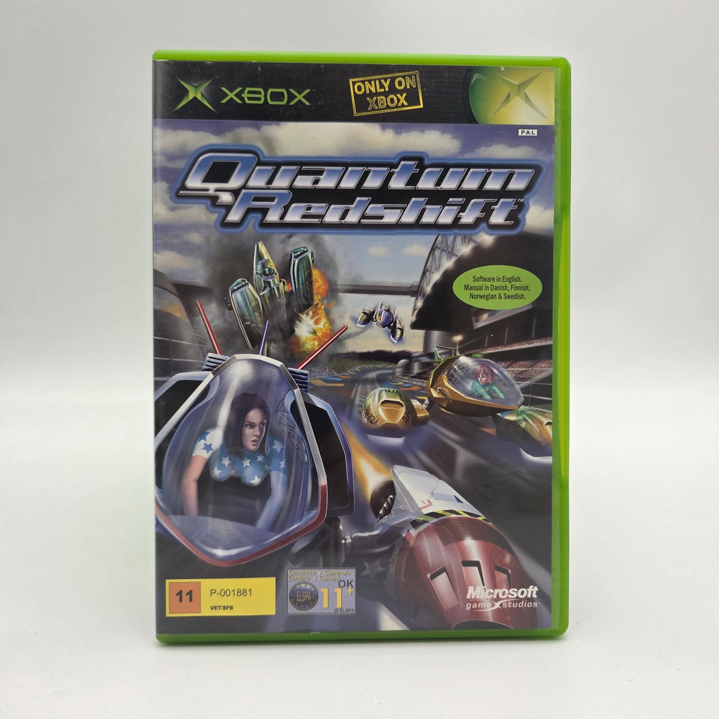 Quantum Redshift Xbox Original