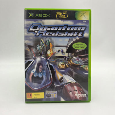 Quantum Redshift Xbox Original