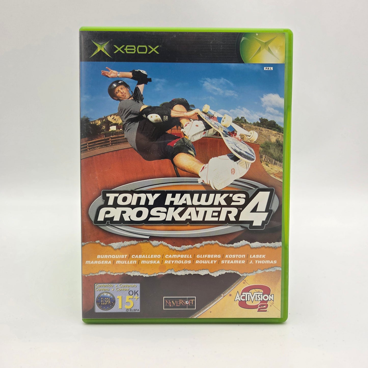 Tony Hawk’s Pro Skater 4 Xbox Original