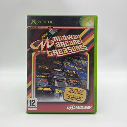 Midway Arcade Treasures Xbox Original