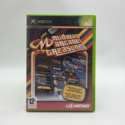 Midway Arcade Treasures Xbox Original