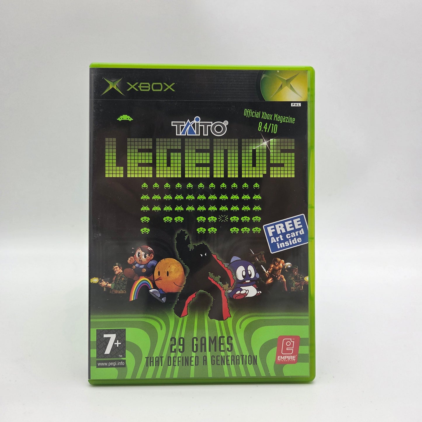 Taito Legends Xbox Original