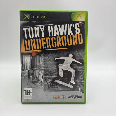 Tony Hawk’s Underground Xbox Original