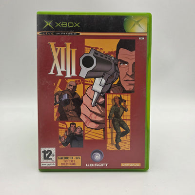 XIII Xbox Original