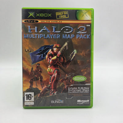 Halo 2: Multiplayer Map Pack Xbox Original