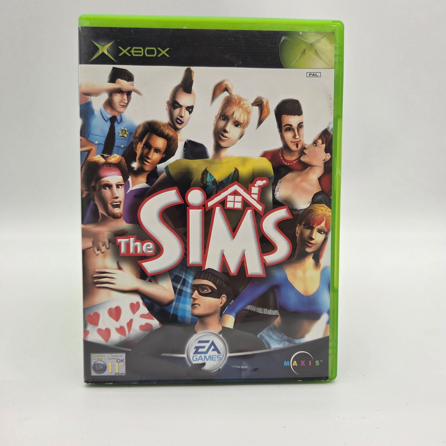 The Sims Xbox Original