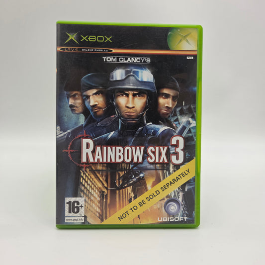Tom Clancy’s Rainbow Six 3 Xbox Original