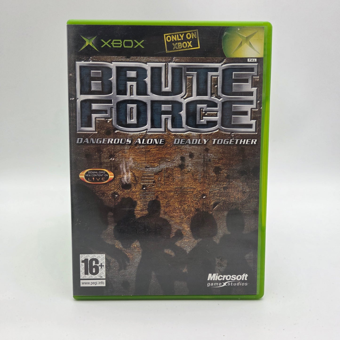 Brute Force Xbox Original