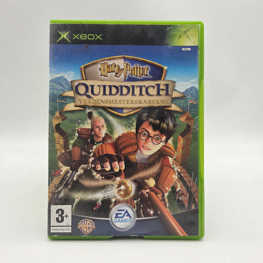 Harry Potter Quidditch Verdensmesterskaberne Xbox Original