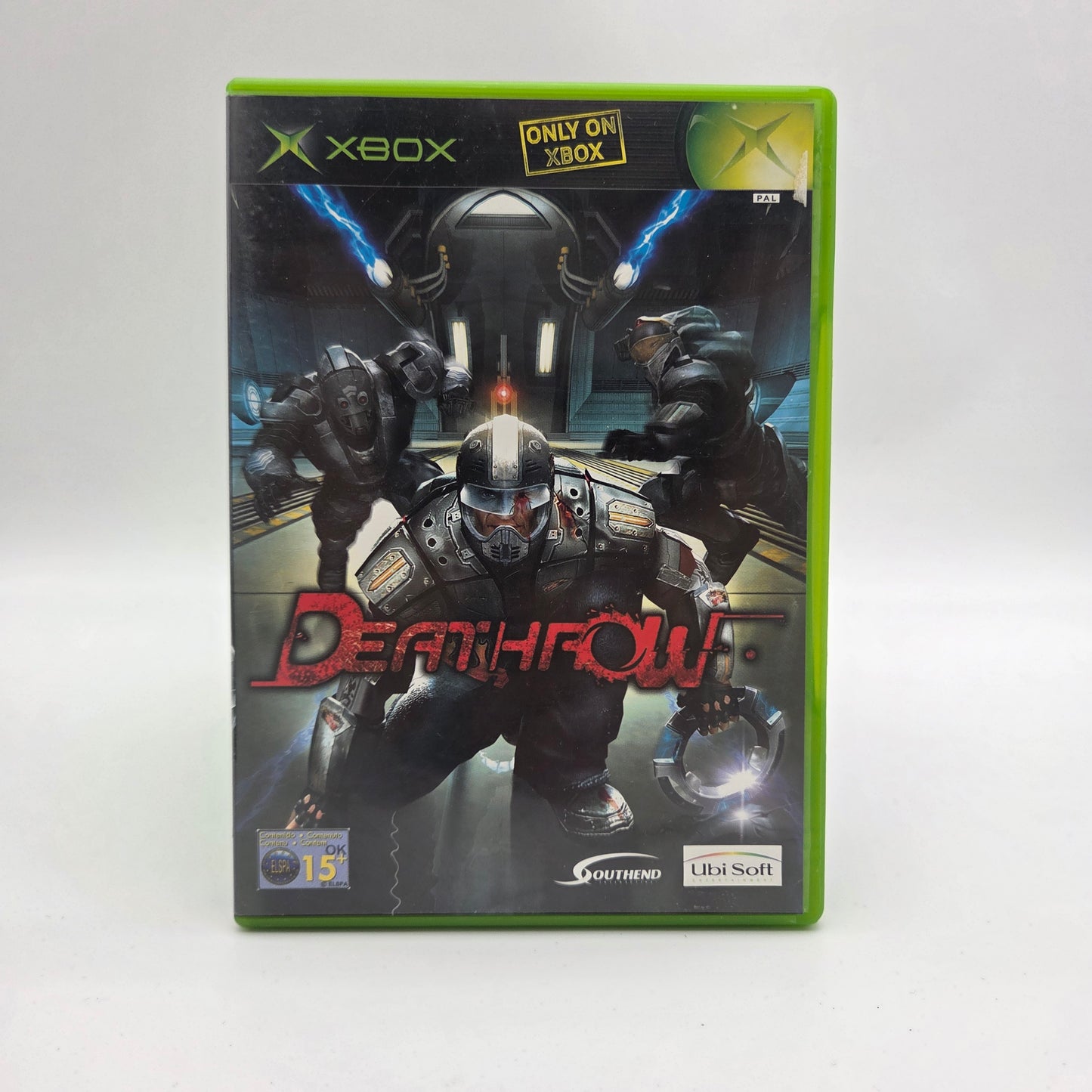 Deathrow Xbox Original