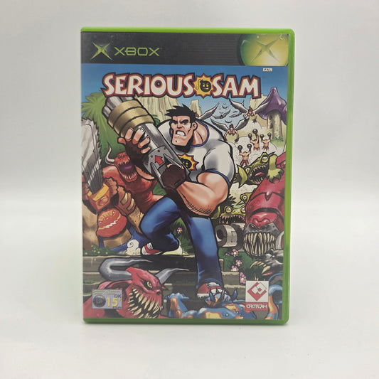 Serious Sam Xbox Original