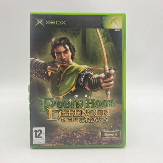 Robin Hood: Defender of the Crown Xbox Original