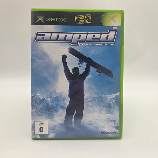 Amped: Freestyle Snowboarding Xbox Original