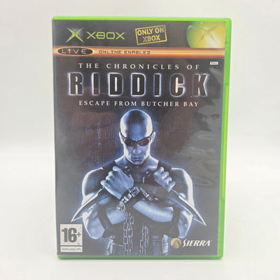 The Chronicles of Riddick Escape from Butcher Bay Xbox Original