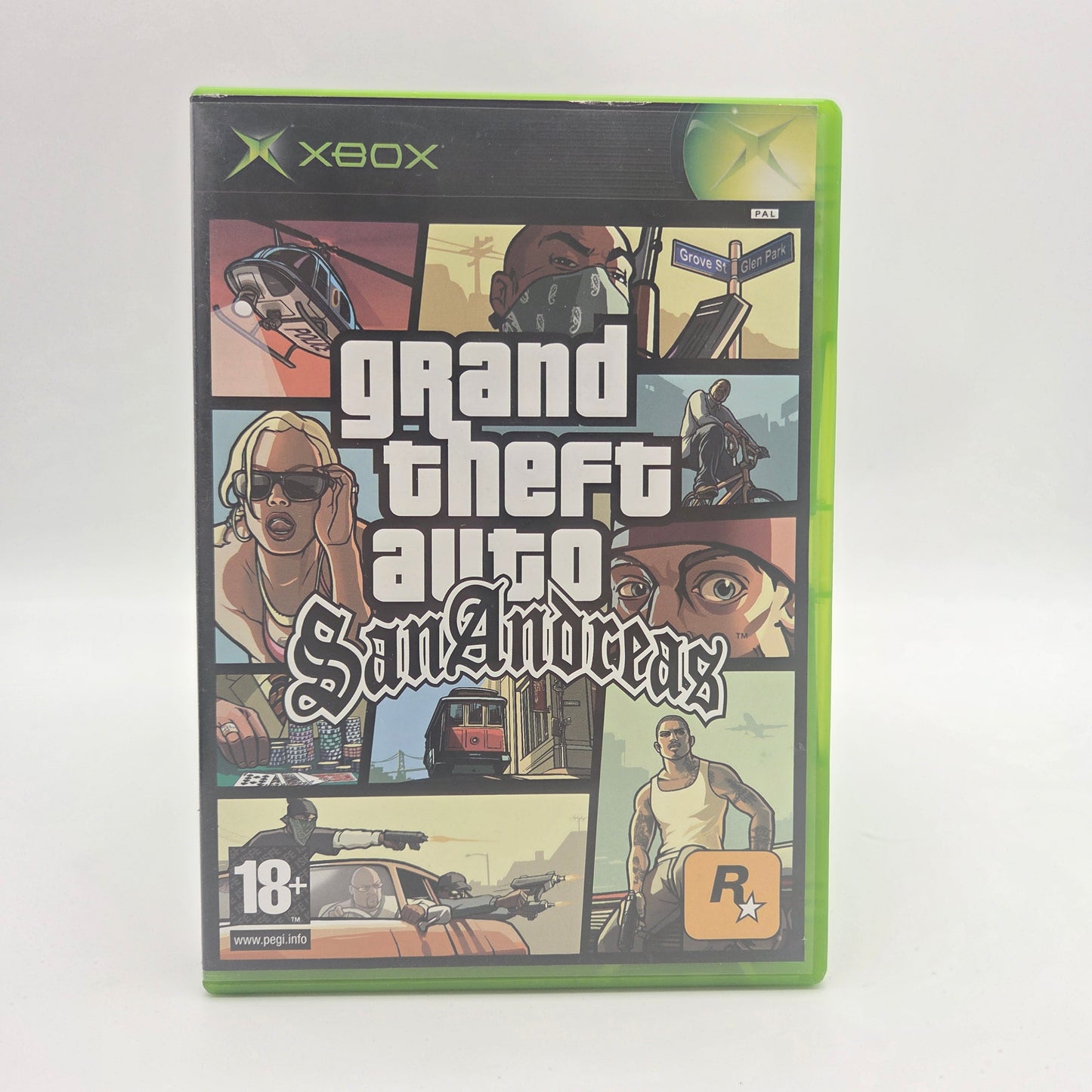 Grand Theft Auto San Andreas Xbox Original