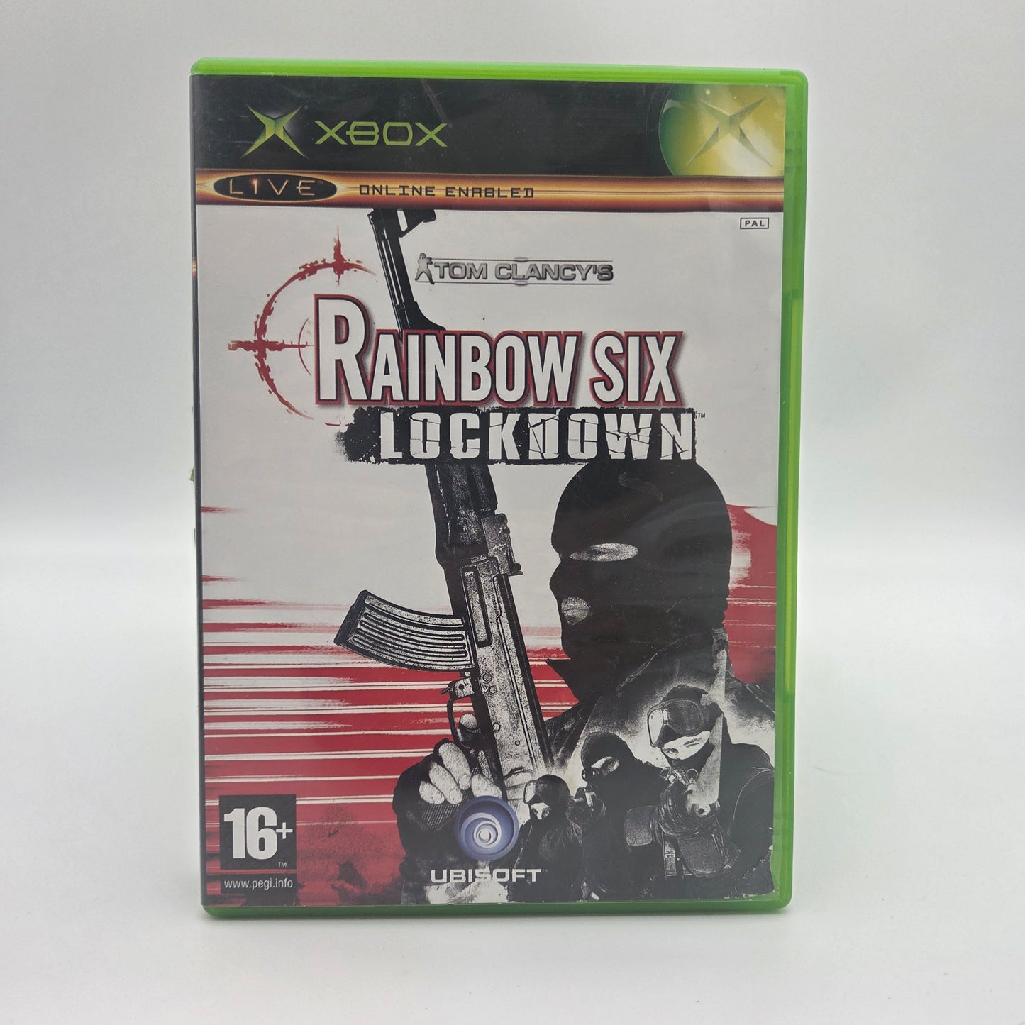Tom Clancy's Rainbow Six Lockdown Xbox Original