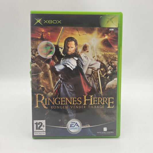 Ringenes Herre Kongen Vender Tilbage Xbox Original