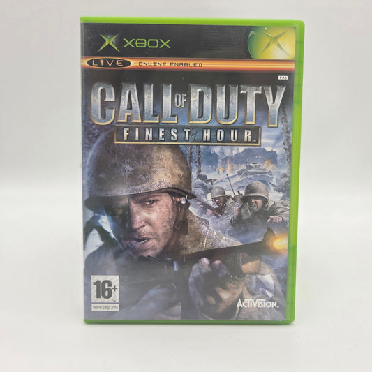 Call of Duty: Finest Hour Xbox Original