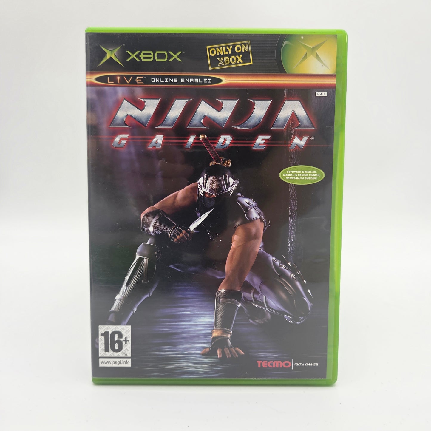 Ninja Gaiden Xbox Original